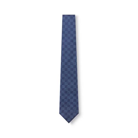 damier classique tie